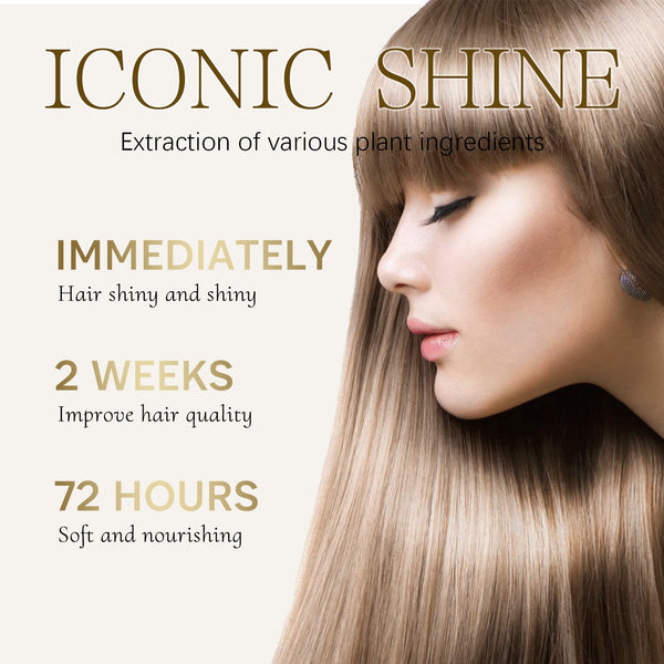 Keratin Hair Essence Spray, Hair Repair To Improve Dry Curly Frizz Pomade Essence