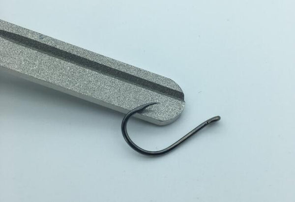 Rompin Fishing Hook Hone Sharpener Diamond for treble Fishing Hook