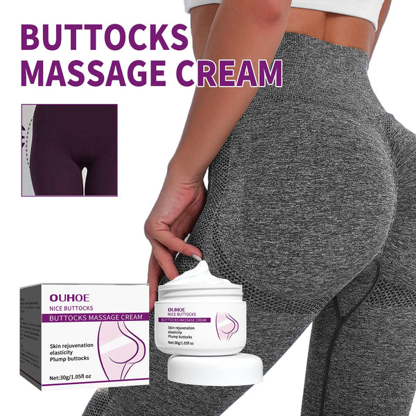 Buttocks Massage Cream, Butt Massage Treatment Firming And Toning Up Buttocks And Slimming Up Hips Cream