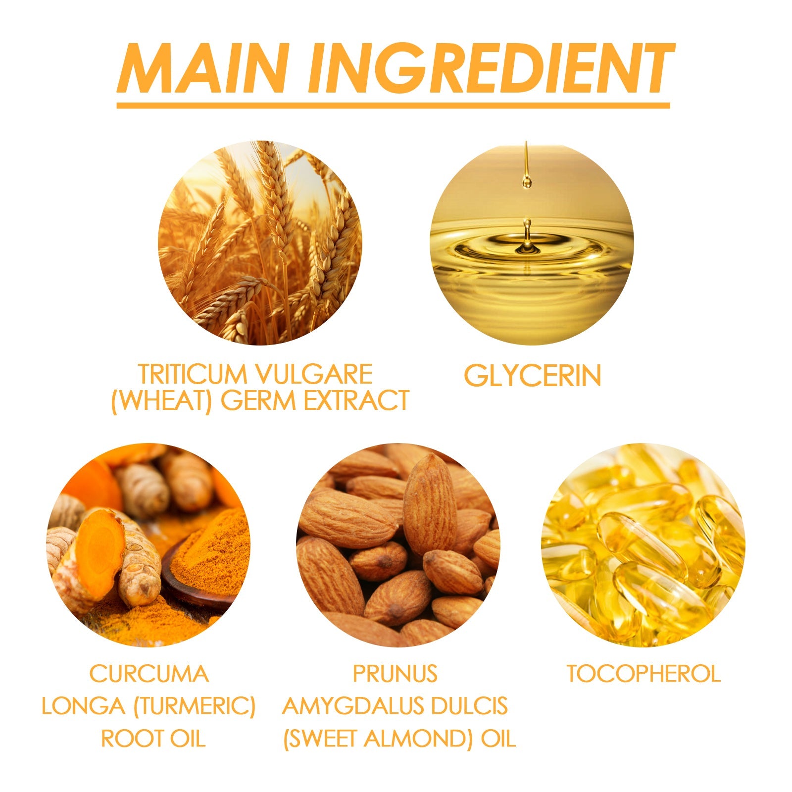 Turmeric Super Whitening Oil , Repair Skin Barrier Soft, Firming, Whitening, Brightening And Fading Joint Blacknessming And Hydrating Eye Patch