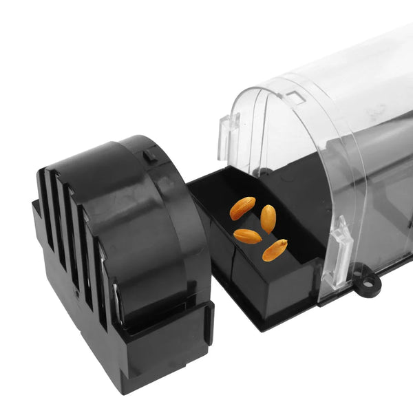 Safe Firm Humane Reusable Plastic Rodents Trap Household Mouse Catcher Smart Self-locking Mousetrap for Indoor Outdoor Garden