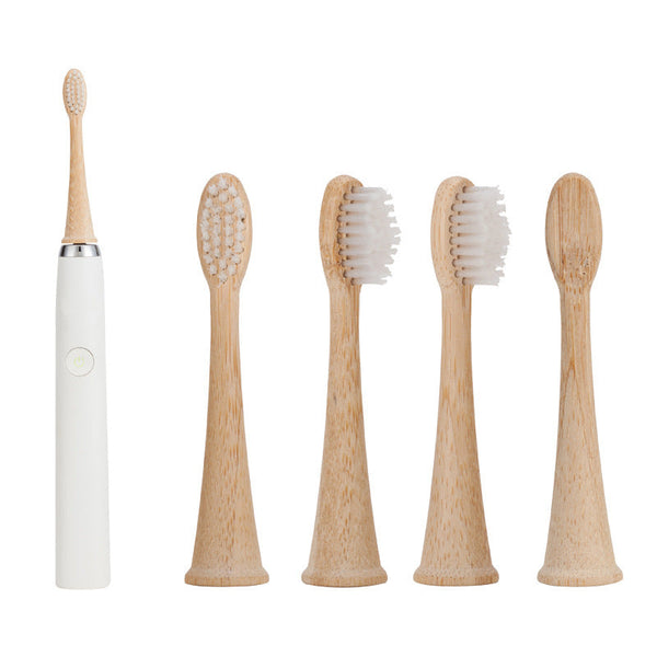 Bamboo toothbrush head compatible with Philips HX3/6/9 series electric toothbrush DuPont hair bamboo toothbrush head