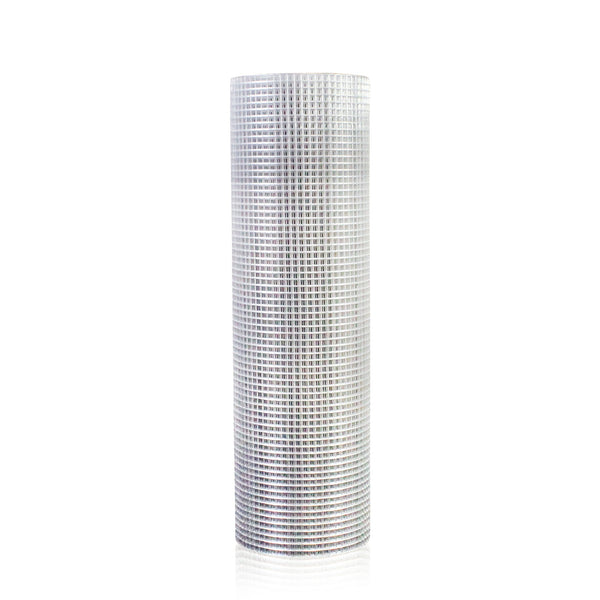 Hardware cloth 1/4 inch 48 inch x 100 foot 23 gauge, hot-dip galvanized welded metal wire fence roll