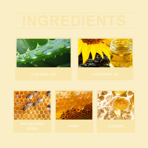 Bee Venom Care Capsules Gently Pamper And Nourish The Body Soothing Perianal Body Care Capsules