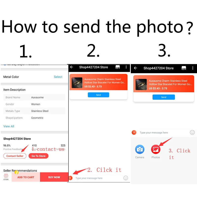 DIY Cutsom Drawing Art Necklaces Personalized Stainless Steel Kids Artwork Logol Pendant Jewelry Gifts for Family Children