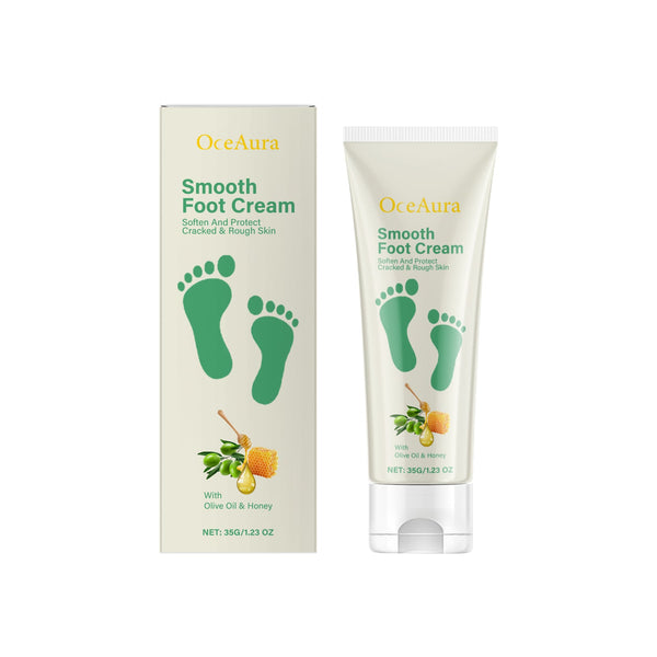 Nourishing Foot Cream Gently Moisturizes Rough, Dry Feet With A Smooth, Hydrating And Soothing Foot Care