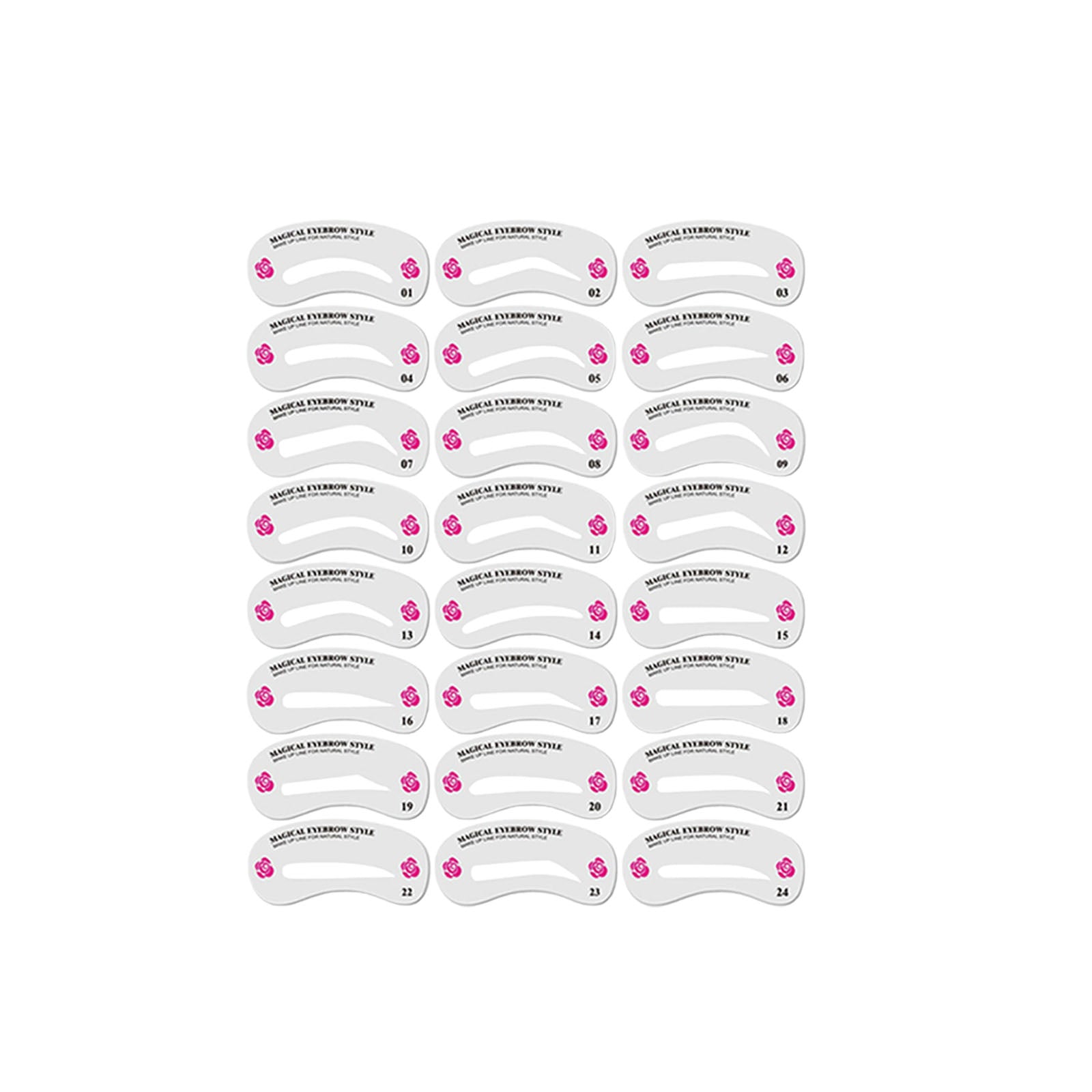 Hairline Brow Print Brow Cake Hairline Brow Print Natural Lazy Eyebrows Quick Makeup Brow Print