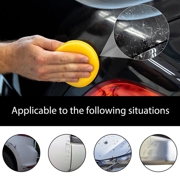 Car Scratch Removal Lotion, Automotive Paint Polishing Maintenance Refurbishment Cleaning And Brightening Repair Fluid