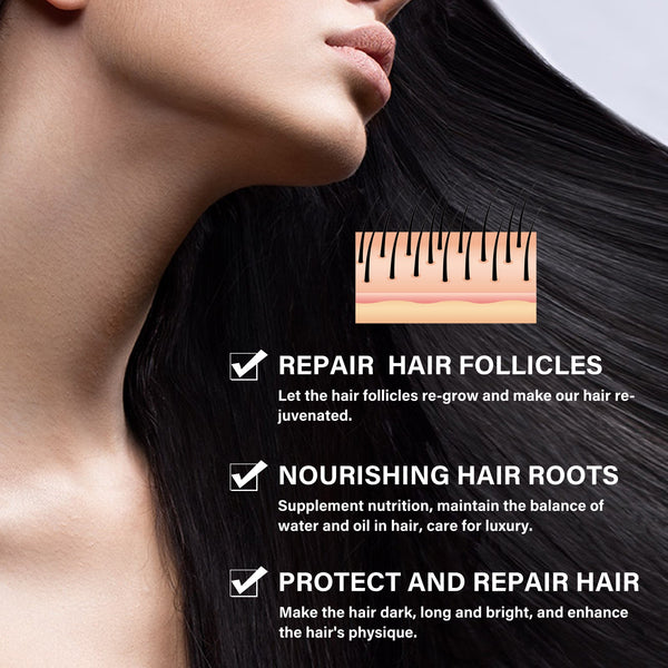 Ginger Hair Growth Ointment, Moisturize And Thicken Hair, Repair Damaged Hair And Prevent Hair Loss Hair Care Cream