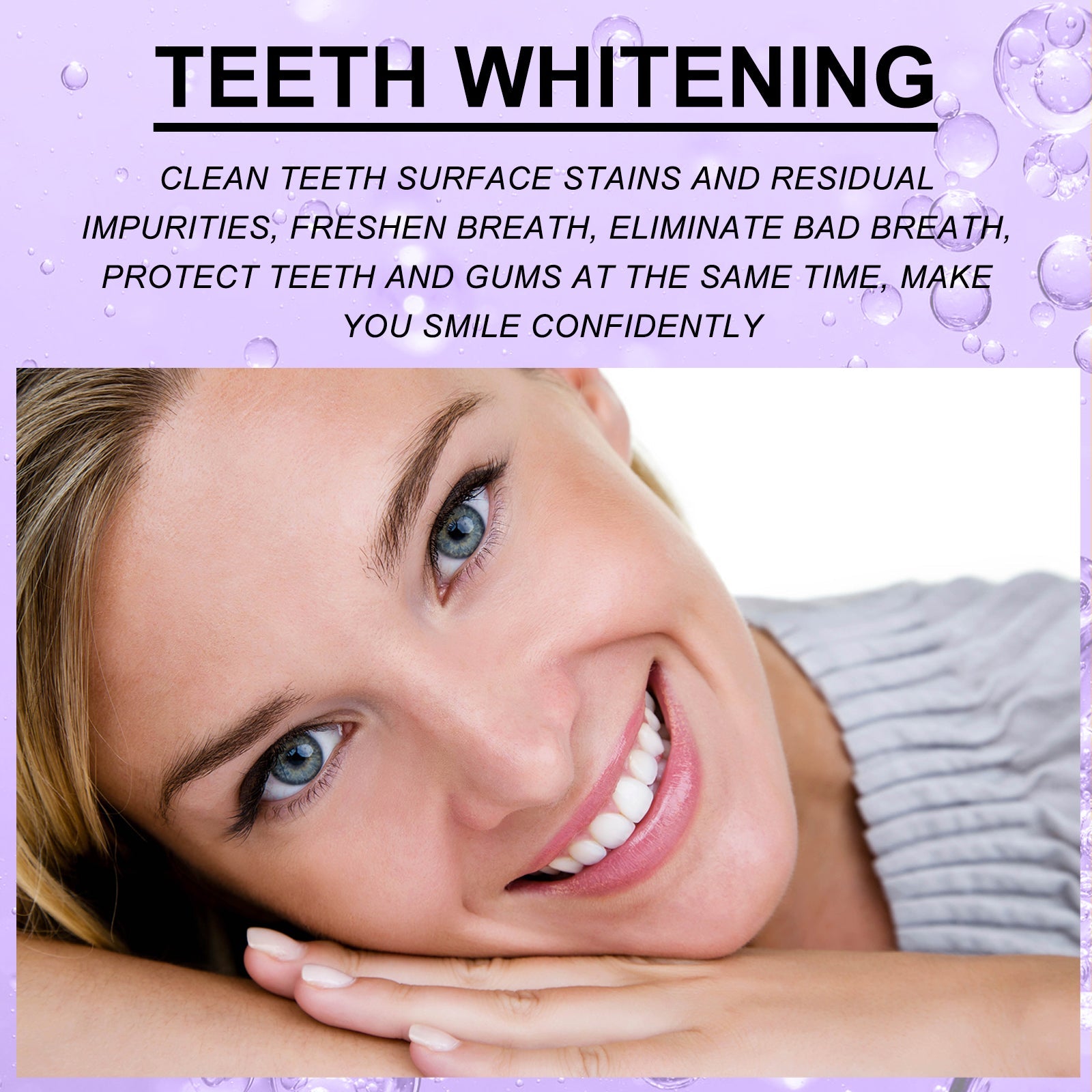 Teeth Whitening Serum, Cleans Teeth And Tartar, Freshens Breath, Protects Gums And Brightening Teeth Essence