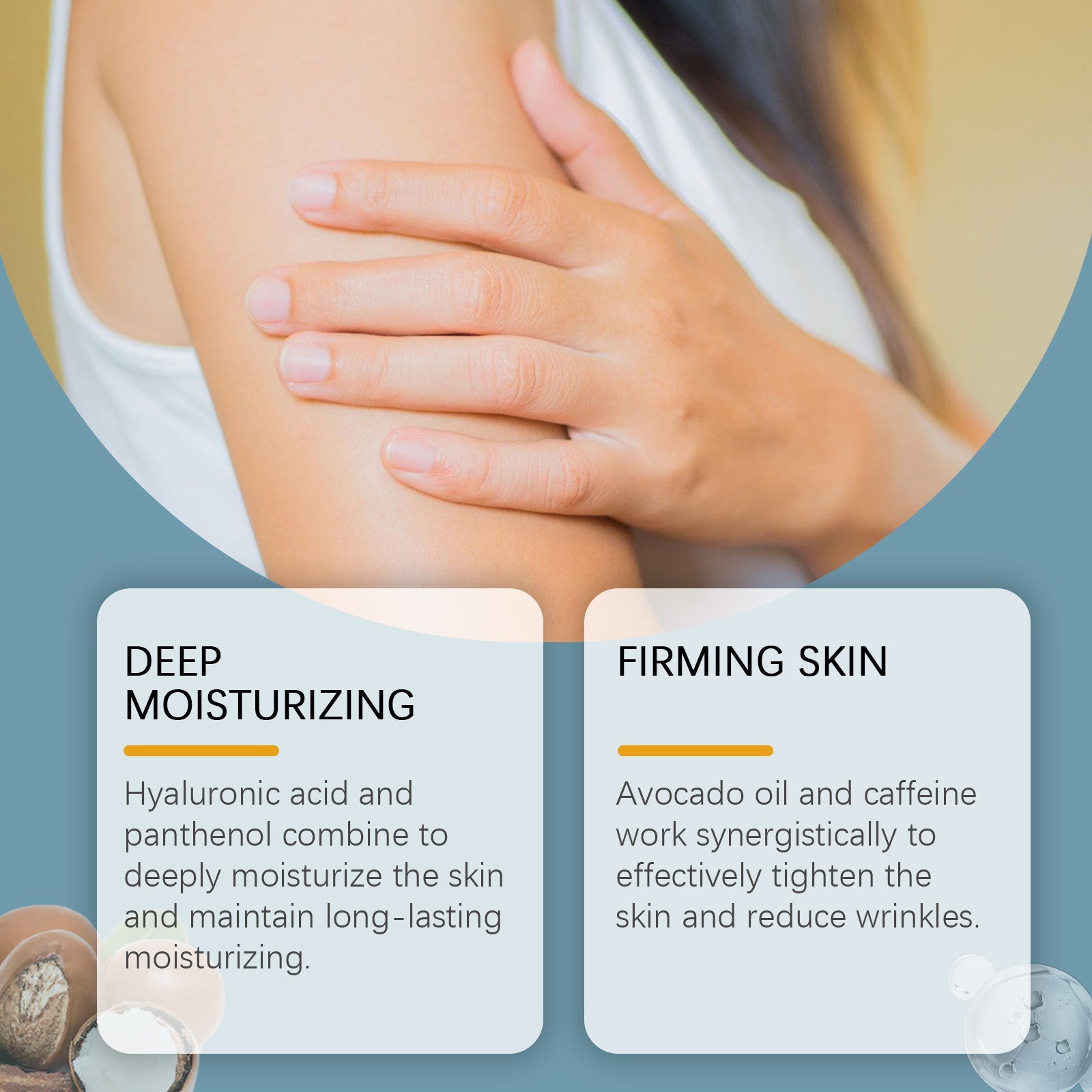 Body Butter Anti-Wrinkle Firming Cream Body Moisturizing Lift Firming And Moisturizing Light Line Skin Care Cream