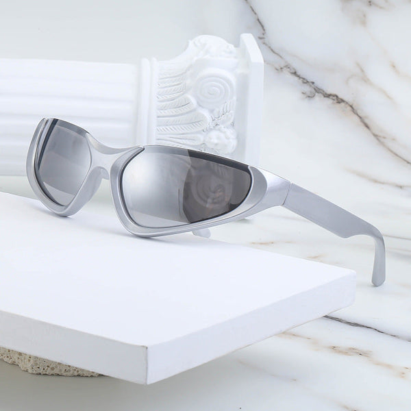 New Windproof Sports Sunglasses For Women Y2K Millennium Outdoor Sunglasses For Men