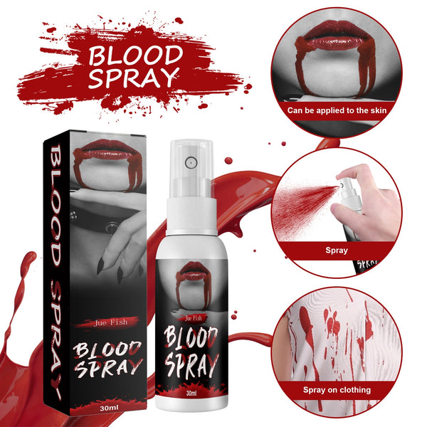 Plasma Spray Plasma Fake Blood Vampire Zombie Blood Artificial Blood Decoration Film Makeup Props