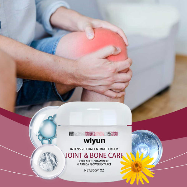 Joint Pain Relief Cream Relieves Knee, Shoulder, Neck And Back Muscle Pain Discomfort Body Care Cream