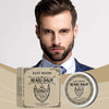 Leather Beard Care Wax Nourishes And Hydrates Hair Care Wax For Men