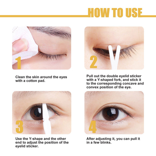 Double Eyelid Gel Permanent Natural Traceless Invisible Non-Glue Double Eyelid Gel Beauty Patch