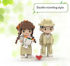 Photo customization Building blocks figurines portraits birthday gifts for couples and girlfriends DIY dolls figurines and ornam