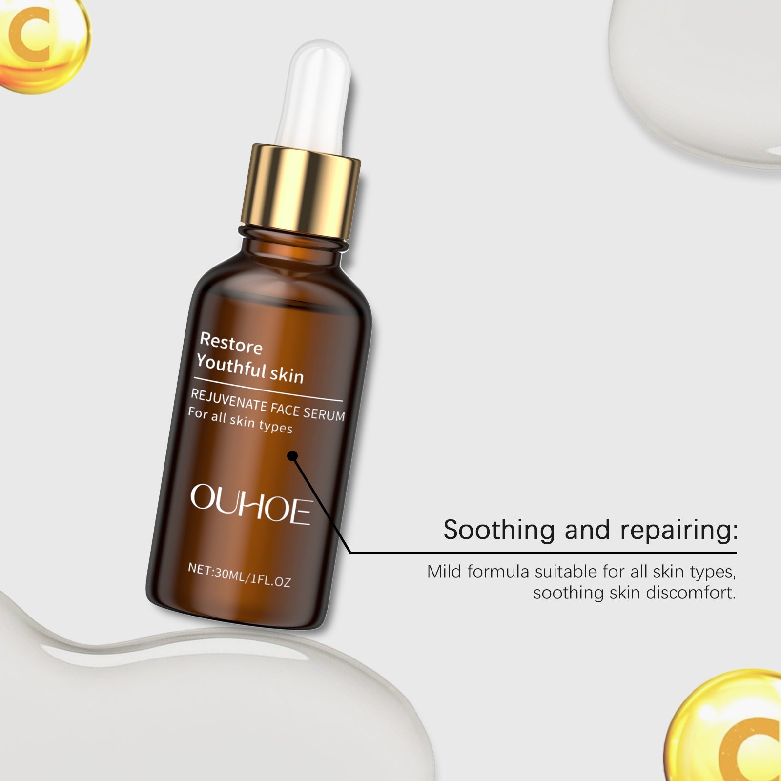 Facial Treatment Essence Purifies Facial Skin With Gentle Hydrating Care, Soft Moisturizing And Radiant Essence