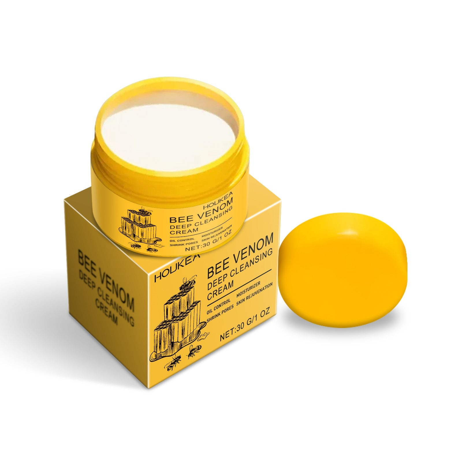 Bee Venom Cleanser Hydrates, Moisturizes, Gently Cleanses, And Careens Skin With Radiant And Smooth Skin Cleanser