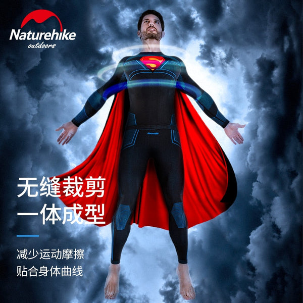 Naturehike Clearance promotion Quick-drying underwear suits for men and women skiing outdoor function wicking thermal underwear