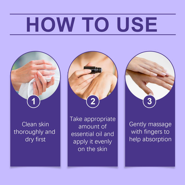 Lavender Sleep Essential Oil Relieves Discomfort During Light Sleep, Relaxing The Body And Pamper The Body With Sleep Essential Oil