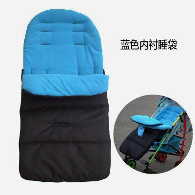 Baby Stroller Footmuff Carseat Sleep Bag Pram Polyester Envelop Strap On The Carriage Warm Booties winter autumn