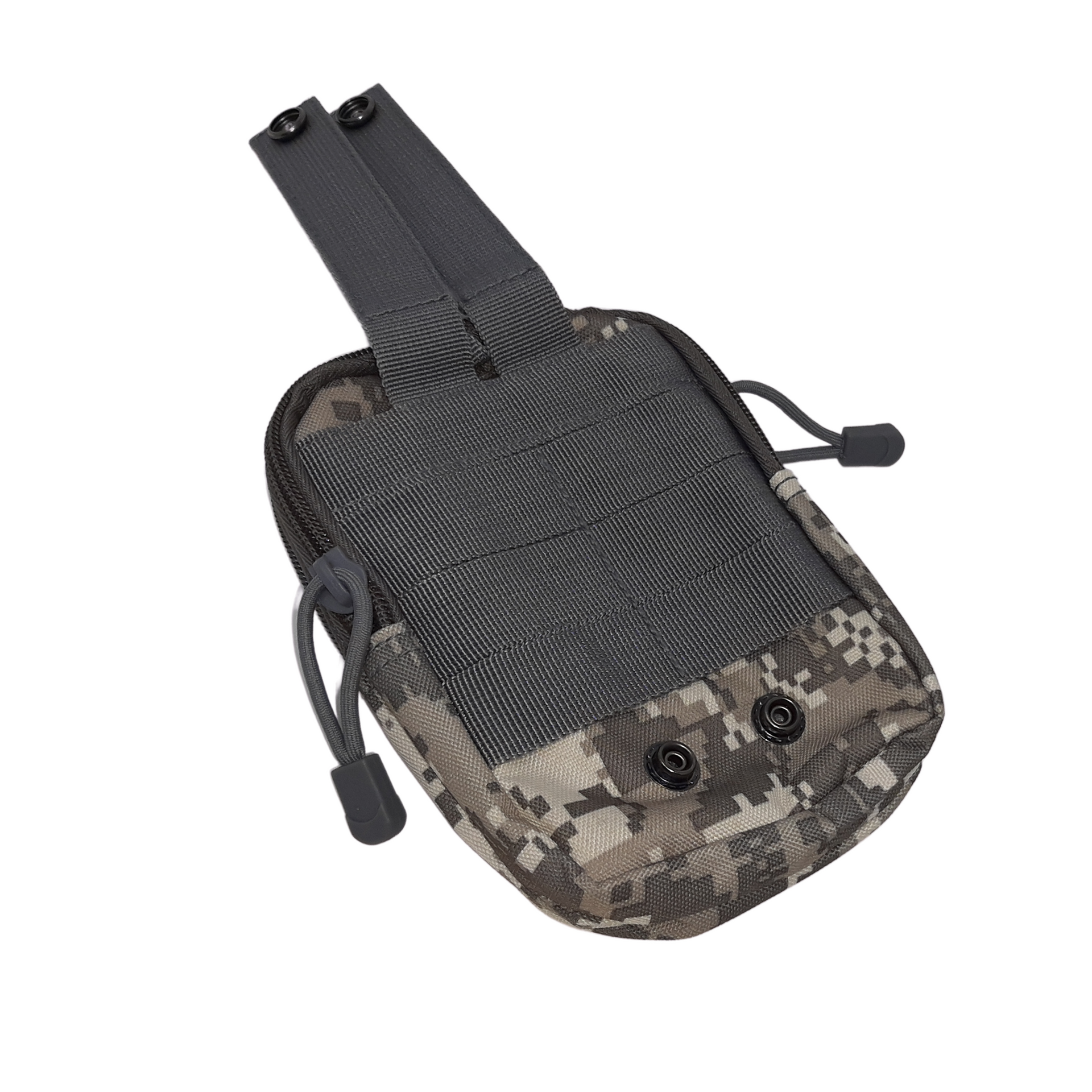 JupiterGear Tactical MOLLE Military Pouch Waist Bag for Hiking, Running and Outdoor Activities