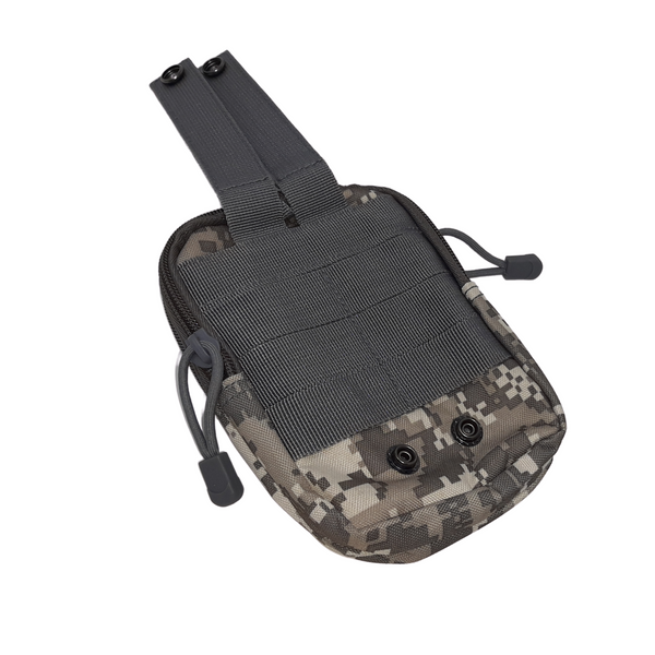 JupiterGear Tactical MOLLE Military Pouch Waist Bag for Hiking, Running and Outdoor Activities