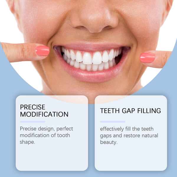 Adult Teeth Braces Denture Dentures Are Suitable For Covering Small Defects Between Teeth To Improve Appearance