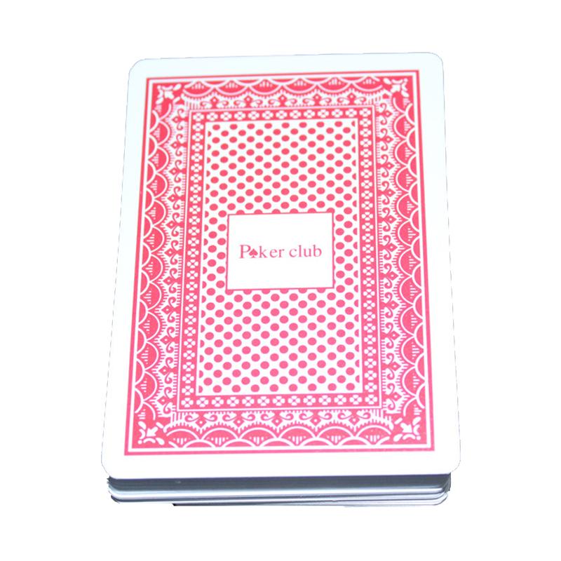 Waterproof Baccarat PVC Texas Hold'em Plastic Playing Cards PVC Poker Club Cards Board Games