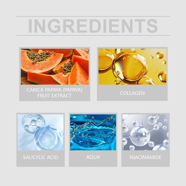 Salicylic Acid Exfoliating Essence Moisturizes Facial Skin Pores, Hydrates And Nourifies