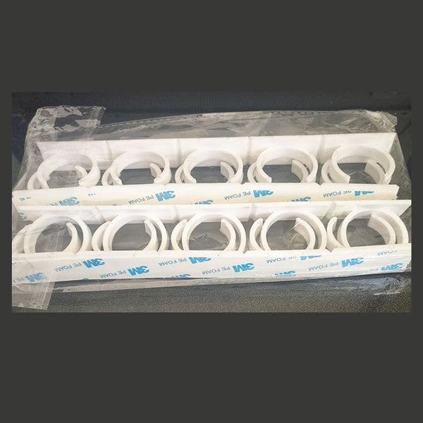 Clip N Store Simple Bottle Mouth Clip Seasoning Can Seasoning Bottle Storage Shelf Kitchen Storage Shelf