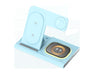 3-in-1 wireless charger supports fast charging and multifunctional wireless charging
