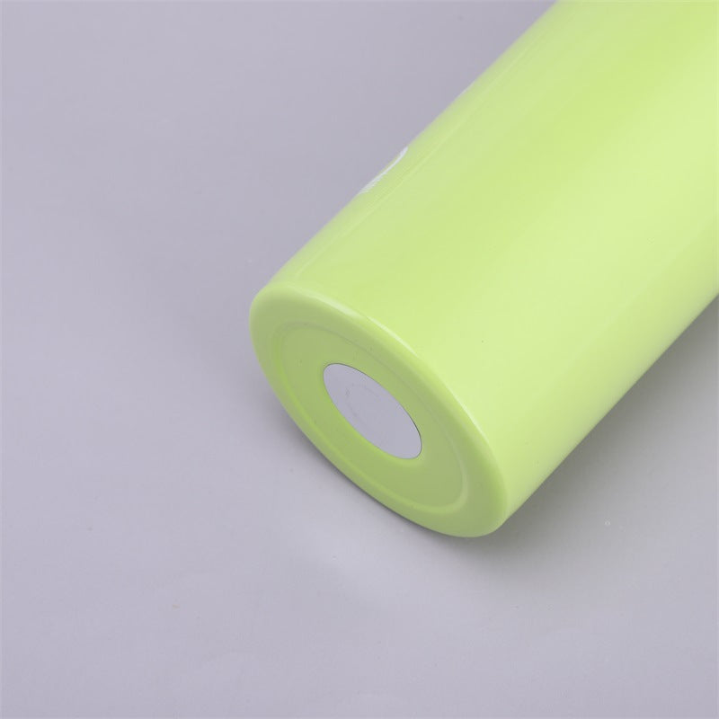 Outdoor sports kettle with handle portable thermos cup anti-fall mountaineering water cup home vacuum cup