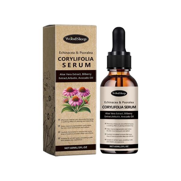 Echinacea Skin Soothing Serum Improves Skin, Reduces Redness And Soothes Discomfort