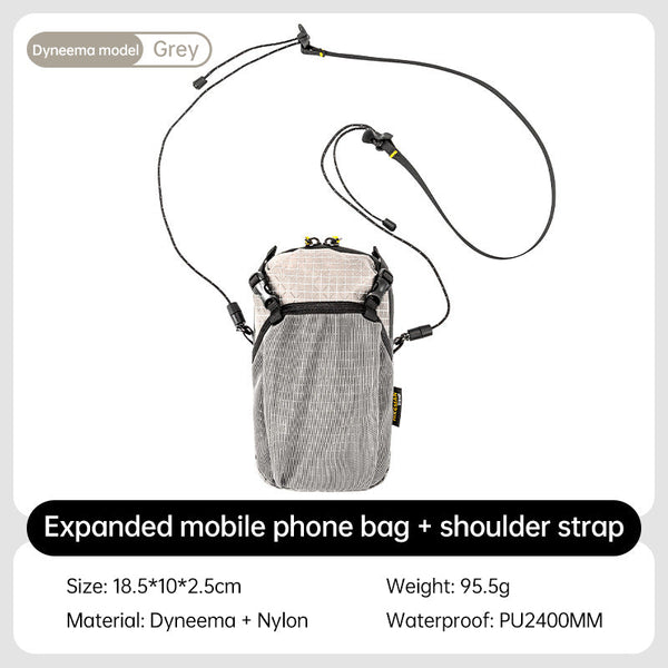 HIKEMAN Outdoor Tactical Waist Bag - Expandable for Backpack, Lightweight Hiking Gear