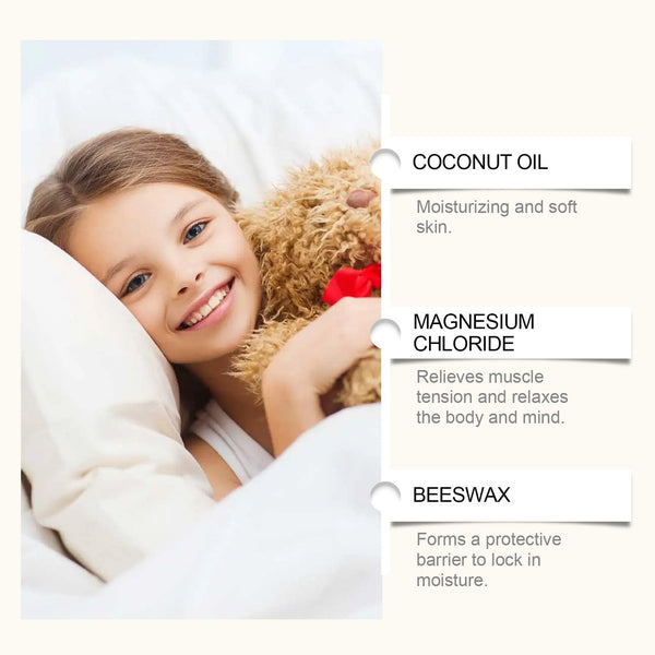 Children's Sleep Magnesium Cream Moisturizes And Gently Pamper Children's Body Skin Care Sleep Cream