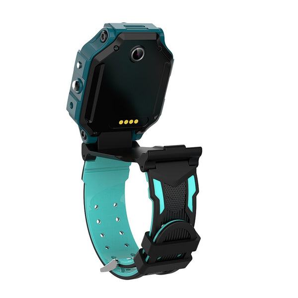 Q19 Dual Cameras Flip design waterproof Kids Smart Watch LBS Positioning SOS Mobile Phone Watch