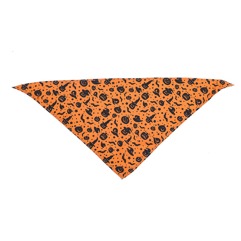 Pet Bandana for Dogs and Cats - Thanksgiving, Christmas, Halloween Pet Triangle Scarf Bib