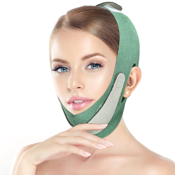 Hailicare Face-Lift V-Belt Graphene Japanese-Style V-Face Tool Small Face Mask Face Correction Bandage