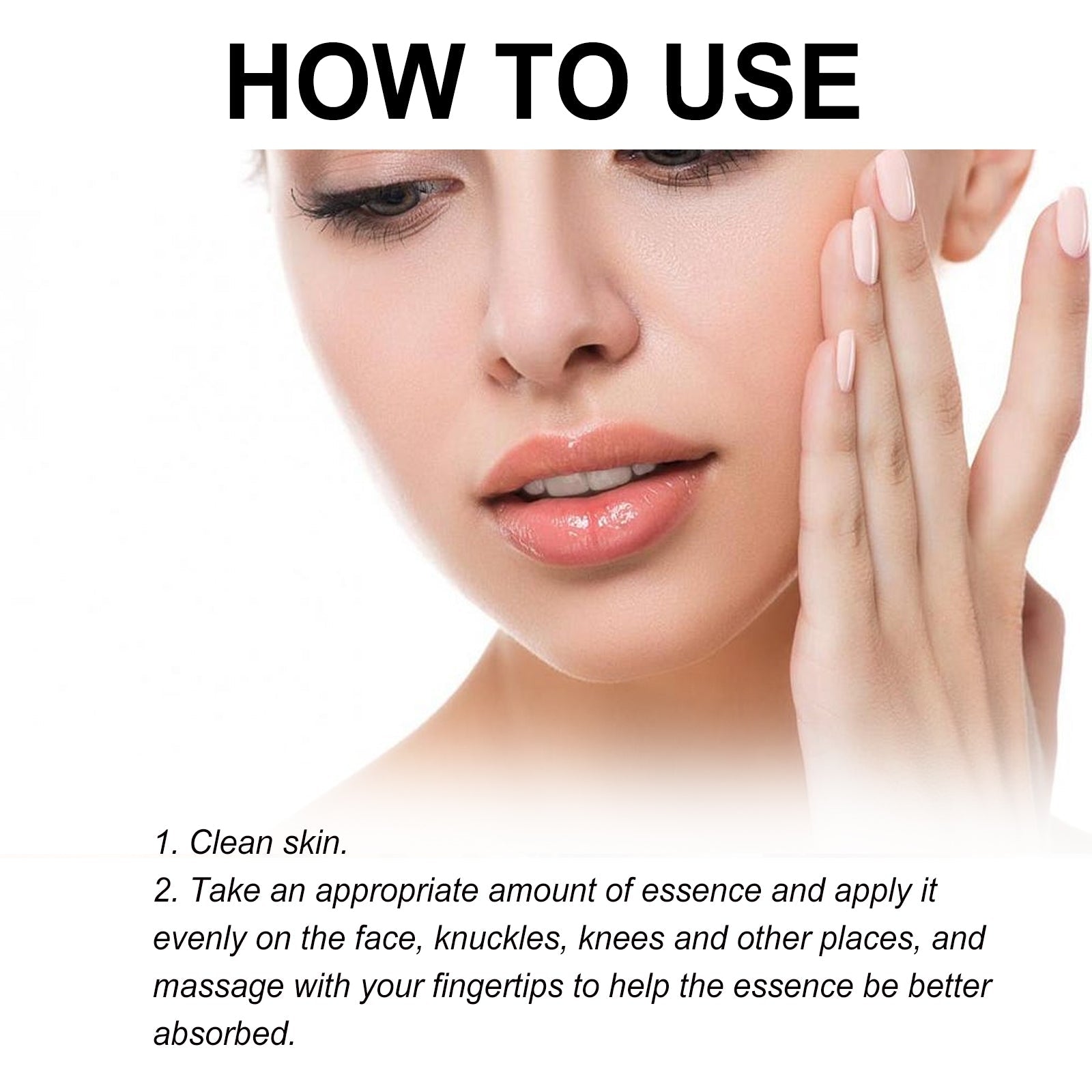 Whitening Skin, Lighten Dull Skin Elbow Black Hydrating, Brightening, Moisturizing And Rejuvenating Essence