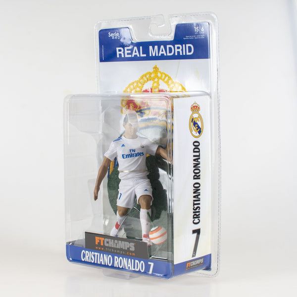 Sports football star Cristiano Ronaldo Lionel Messi Barcelona Real Madrid football fan commemorative figurine