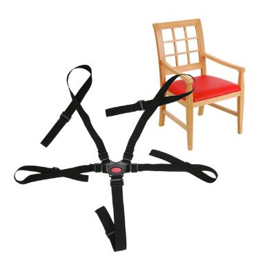 1pc Baby Protection Seat Stroller Belt 5 Point Harness Safe Belt Seat For Stroller High Chair Pram Buggy Children Kid Pushchair