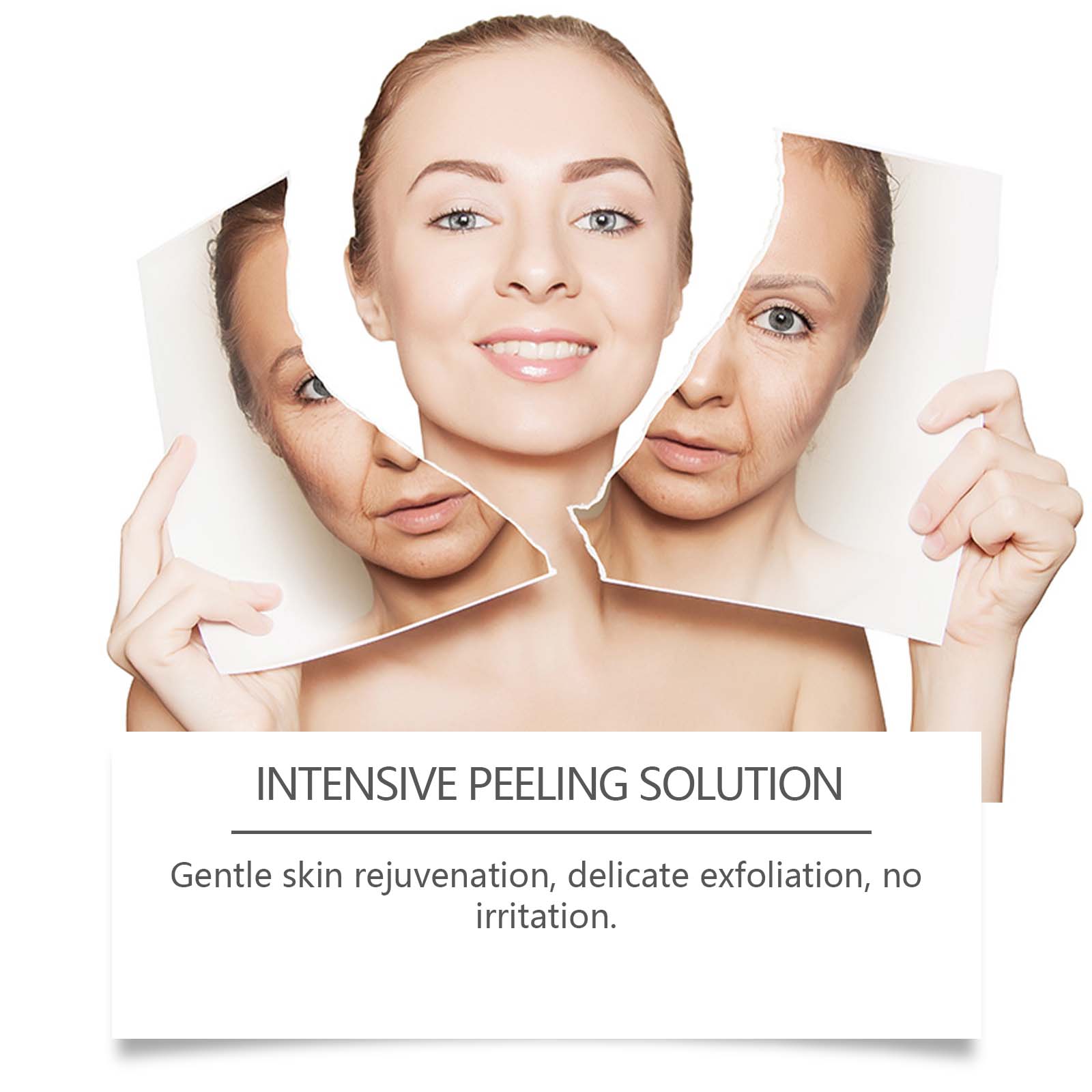 Exfoliating And Brightening Serum, Moisturizing, Cleansing, Hydrating And Brightening Facial