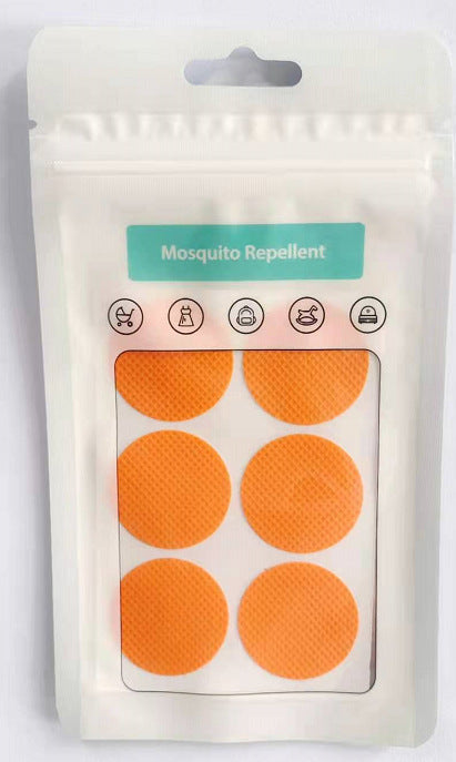 Plant essential oil mosquito repellent sticker for babies cute and portable outdoor mosquito repellent sticker