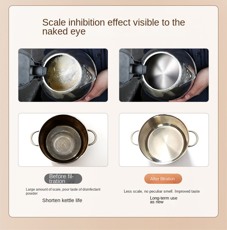 Faucet filter, household tap water filter, kitchen faucet filter, purification pre filter