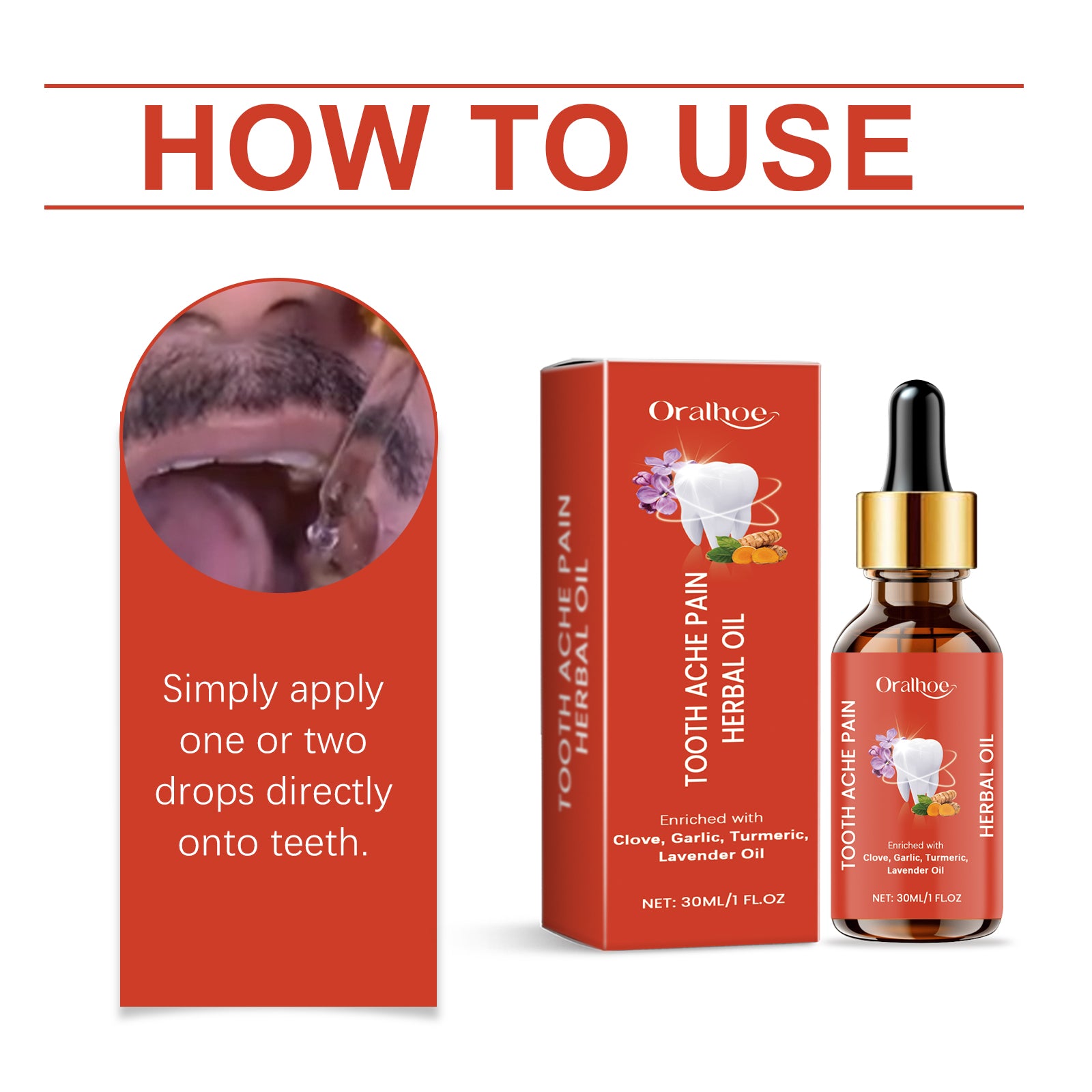 Herbal Dental Care Essence, Gentle Maintenance Of Oral Teeth And Gums Cool, Comfortable And Natural Fresh