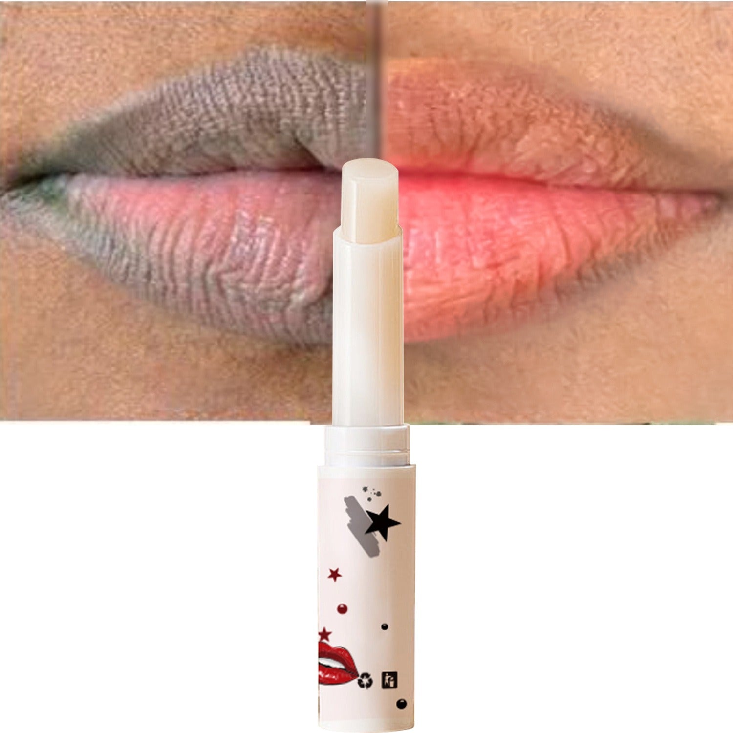 SAUVASINE Lip Care Moisturizing Soothing Repair Colourless Lipstick