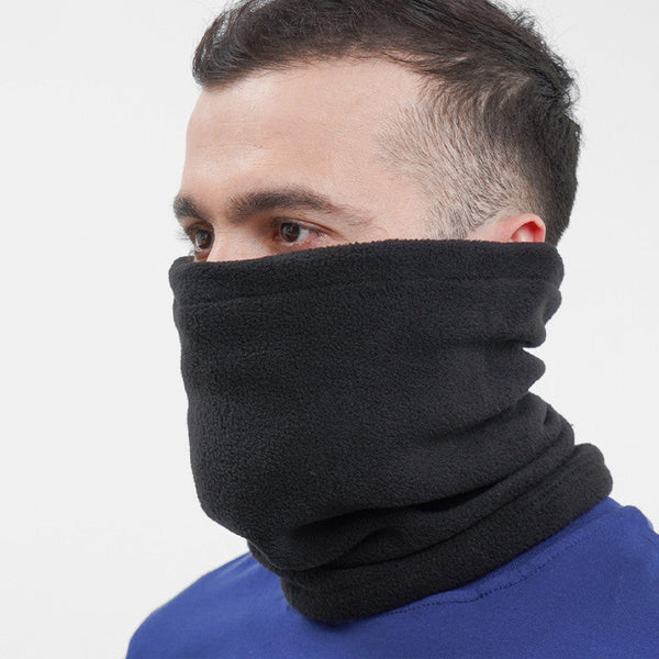 Winter plush cold protection warm tactical mask balak hat outdoor cycling ski windproof