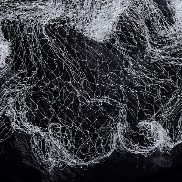 LEO  Night Luminous Beads Copper Spring Shoal Fishing Net with Ball  Freshwater